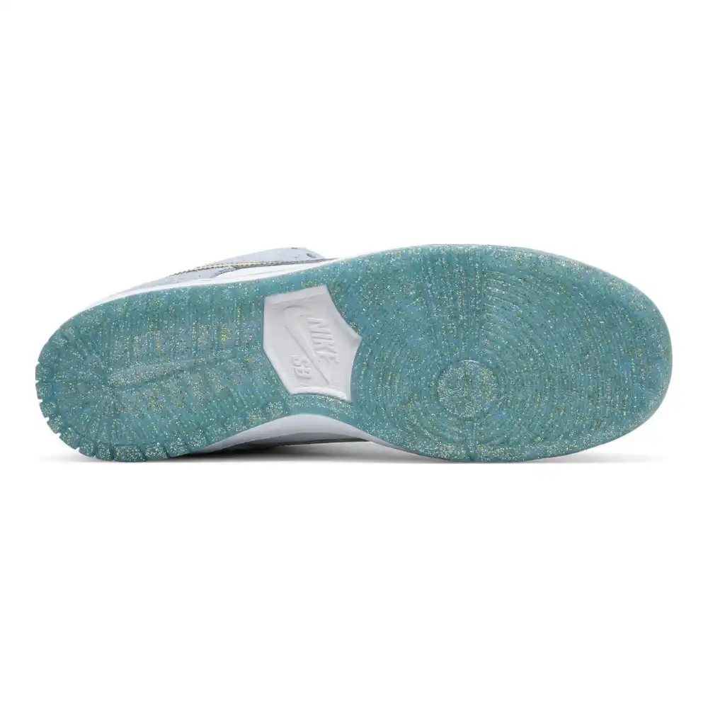 Tênis Nike Dunk Low SB x Sean Cliver Azul