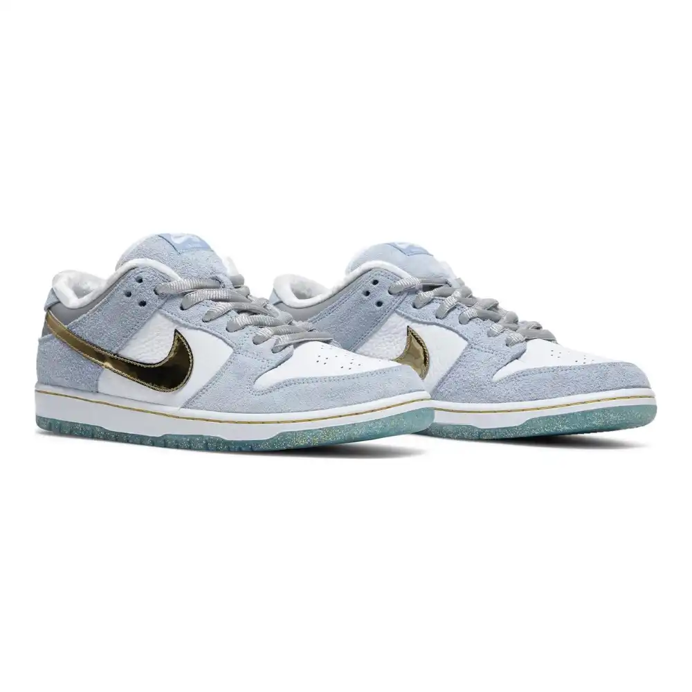 Tênis Nike Dunk Low SB x Sean Cliver Azul