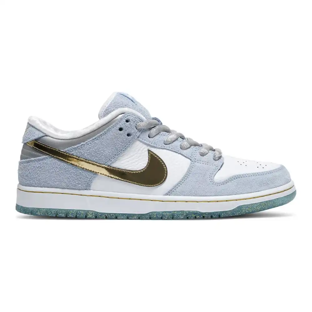 Tênis Nike Dunk Low SB x Sean Cliver Azul