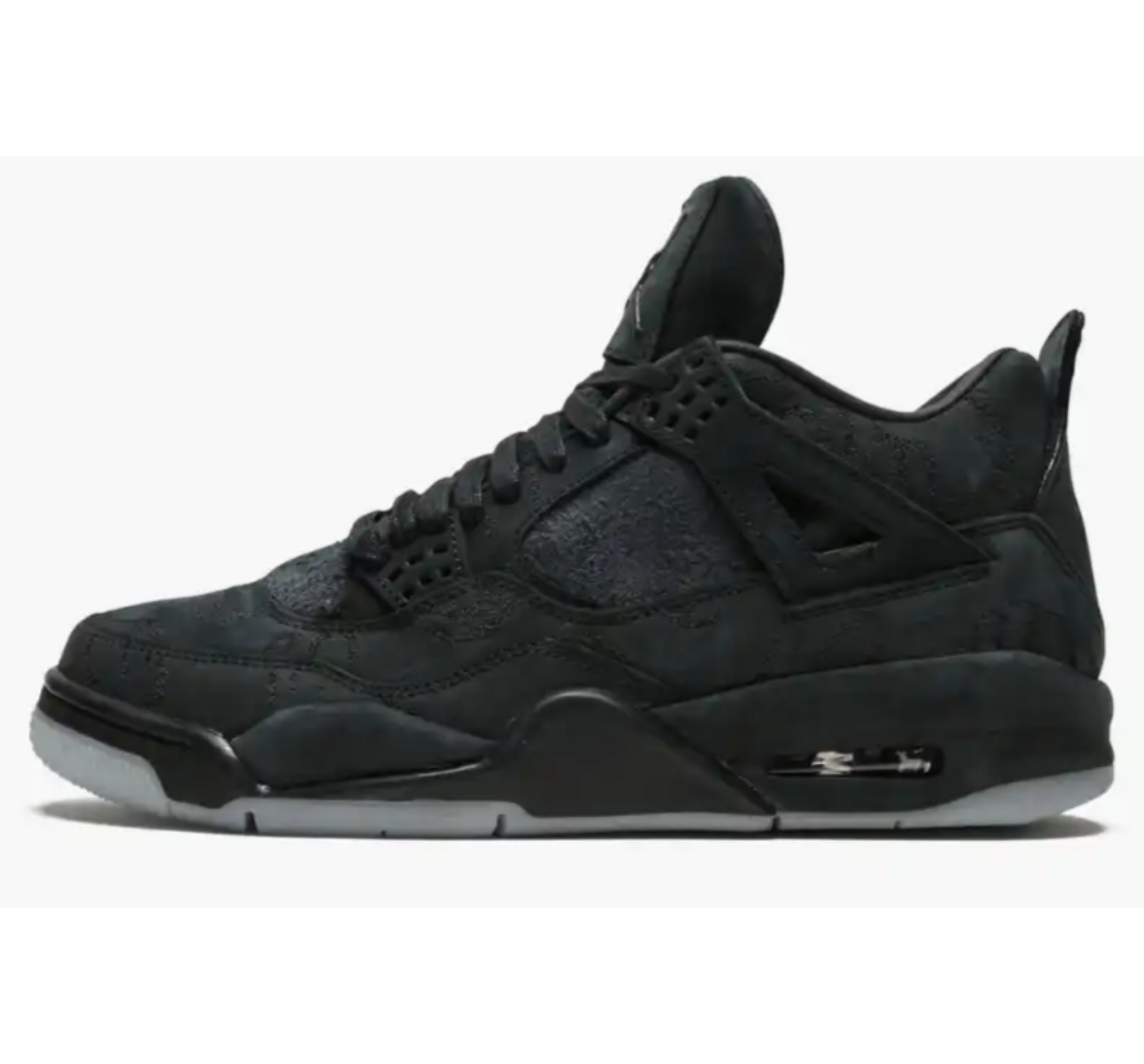 KAWS x Air Jordan 4 Retro Black