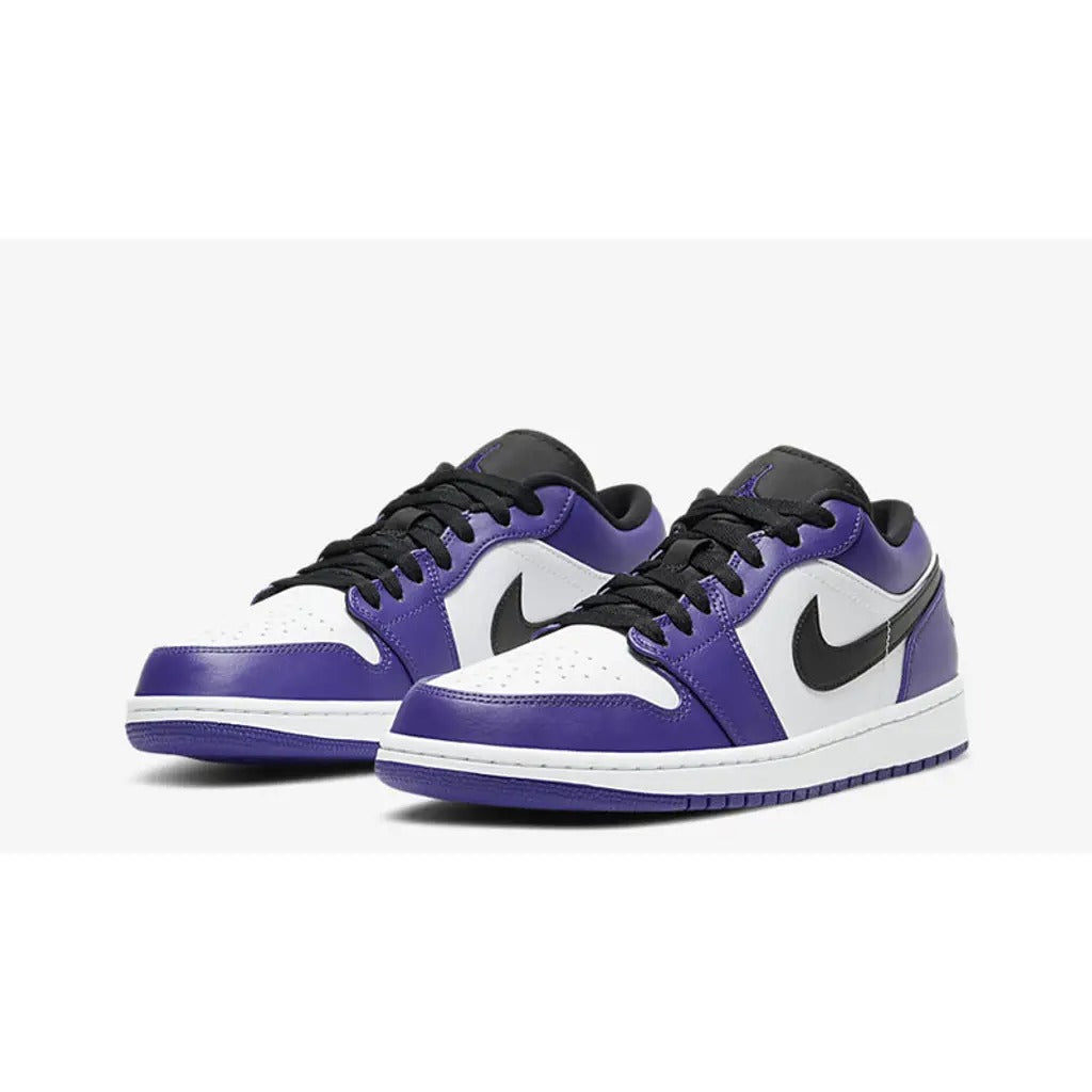 Nike Air Jordan 1 Low Court Purple