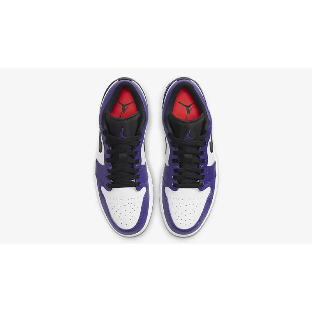 Nike Air Jordan 1 Low Court Purple
