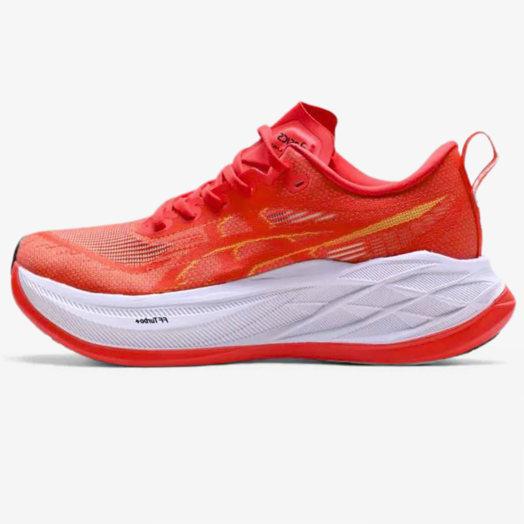 Asics Superblast 2 - Unissex - Vermelho/Branco