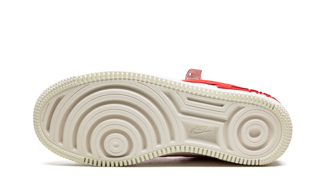 Air Force 1 LO SHADO MNS WMNS "Red Cracked Leather"