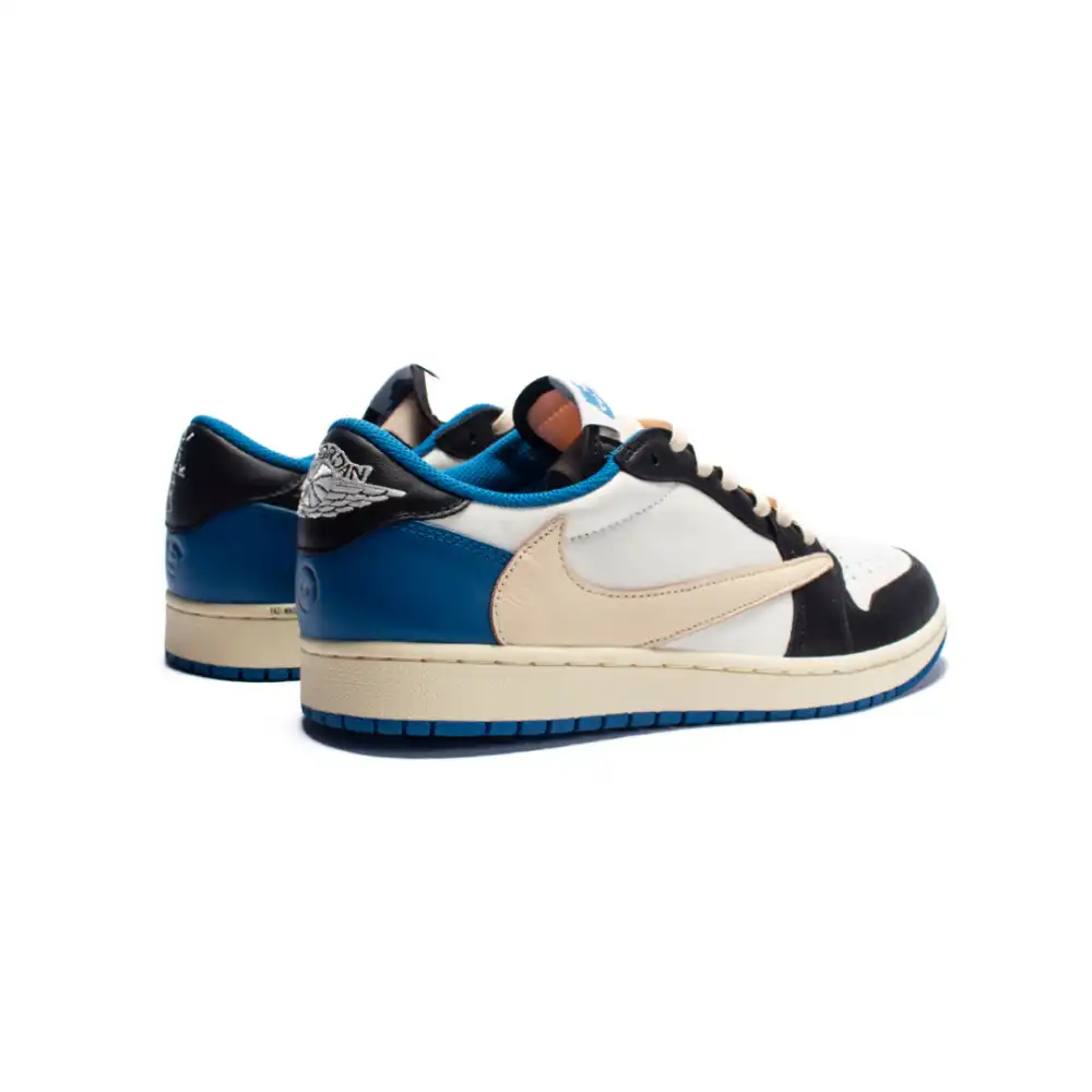 Travis Scott x Air Jordan 1 Low Fragment
