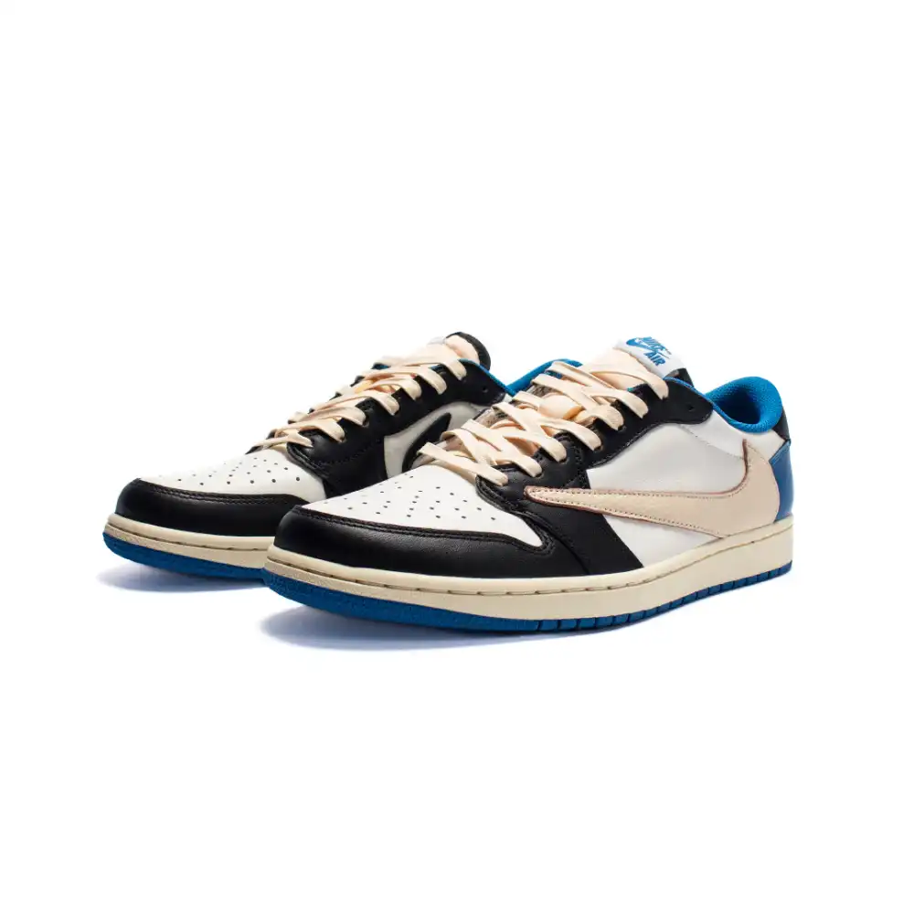 Travis Scott x Air Jordan 1 Low Fragment