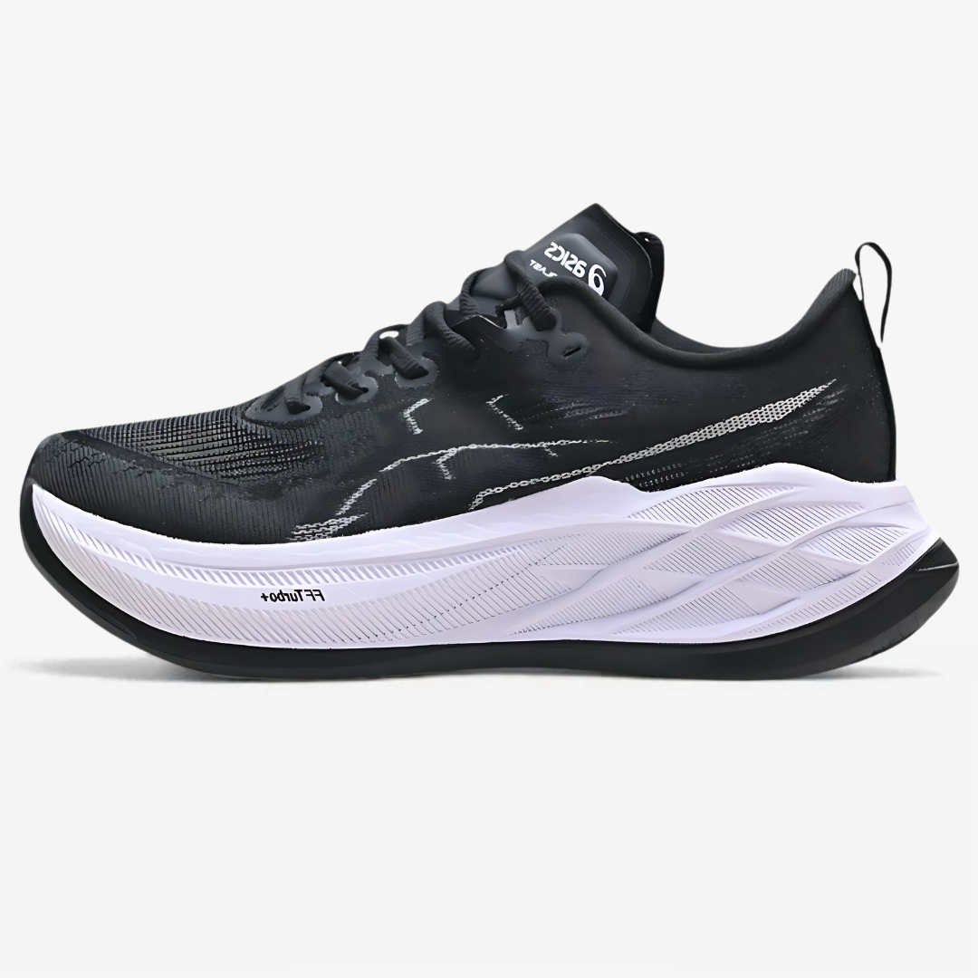 Asics Superblast 2 - Unissex - Preto/Branco