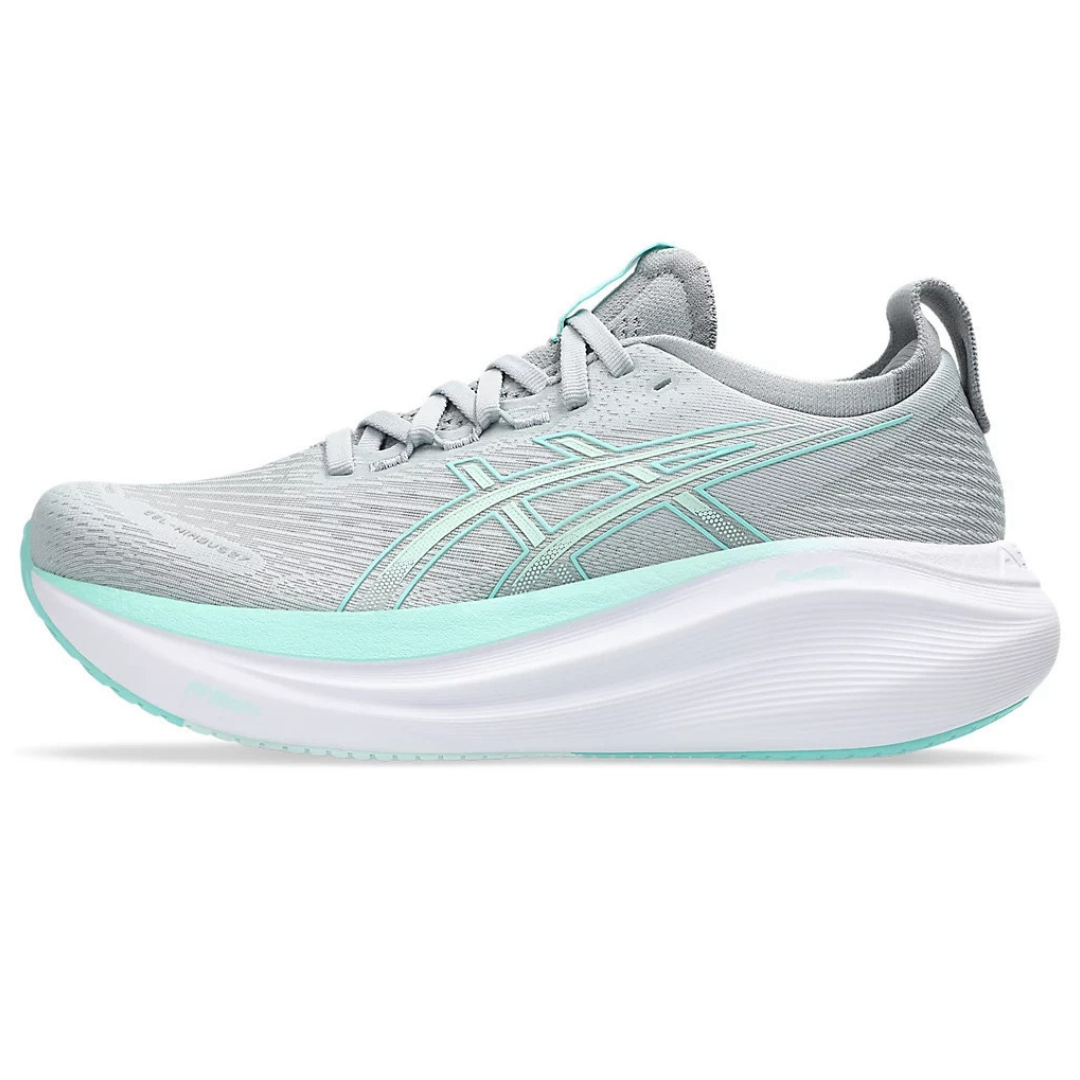 Asics Gel - Nimbus 27 - Cinza/Azul