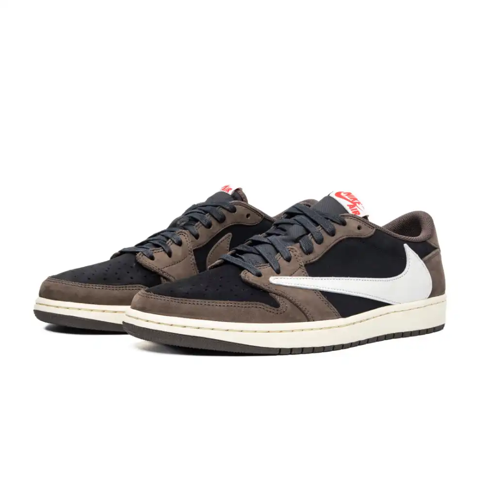 Travis Scott x Air Jordan 1 Low 'Mocha'