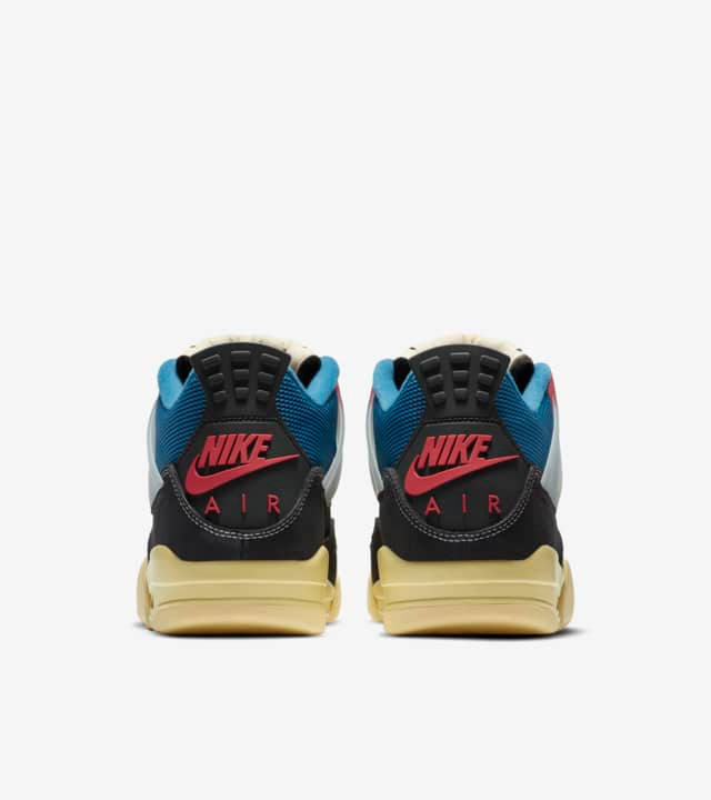 LA Union x Air Jordan 4 Off Noir