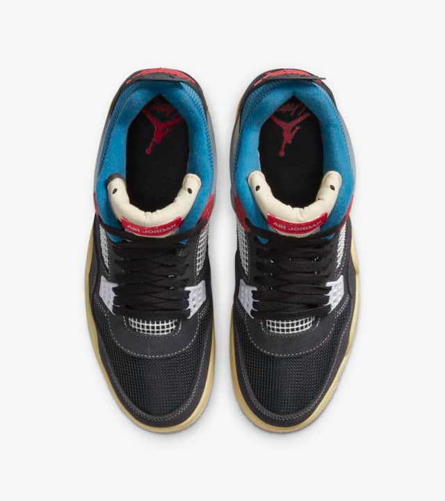 LA Union x Air Jordan 4 Off Noir