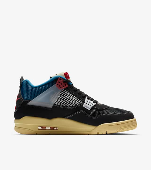 LA Union x Air Jordan 4 Off Noir