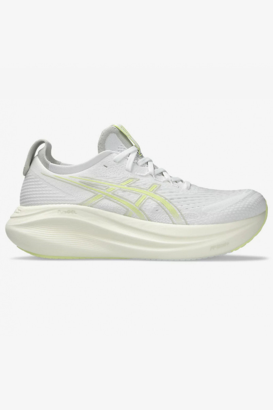 Asics Gel - Nimbus 27 - Branco/Bétula