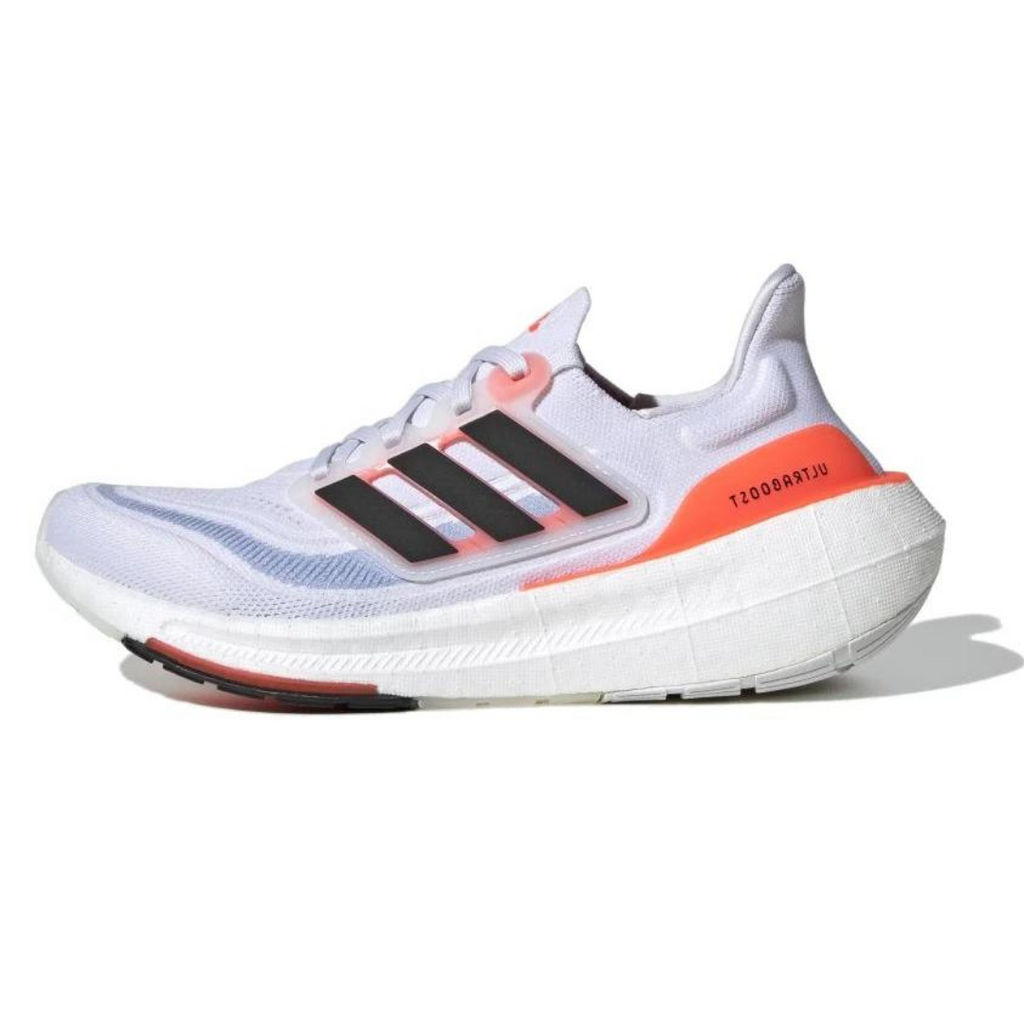 Adidas Ultraboost Light 23 Branco com Vermelho