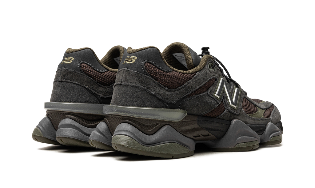 New Balance 9060  "Blacktop/Dark Moss/Black"