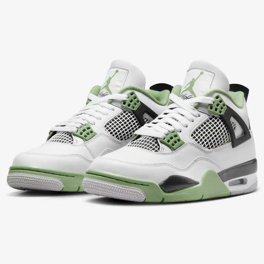 Air Jordan 4 Retro Wn's Oil Green