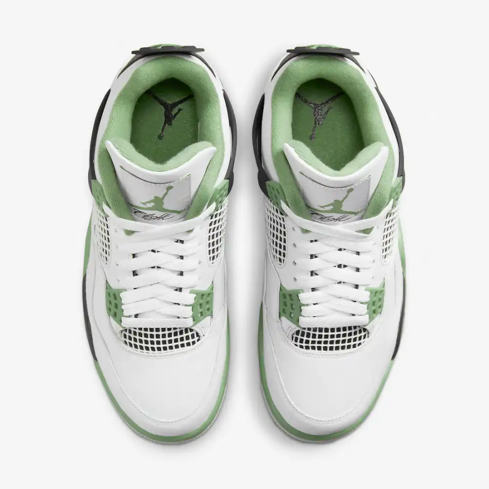 Air Jordan 4 Retro Wn's Oil Green