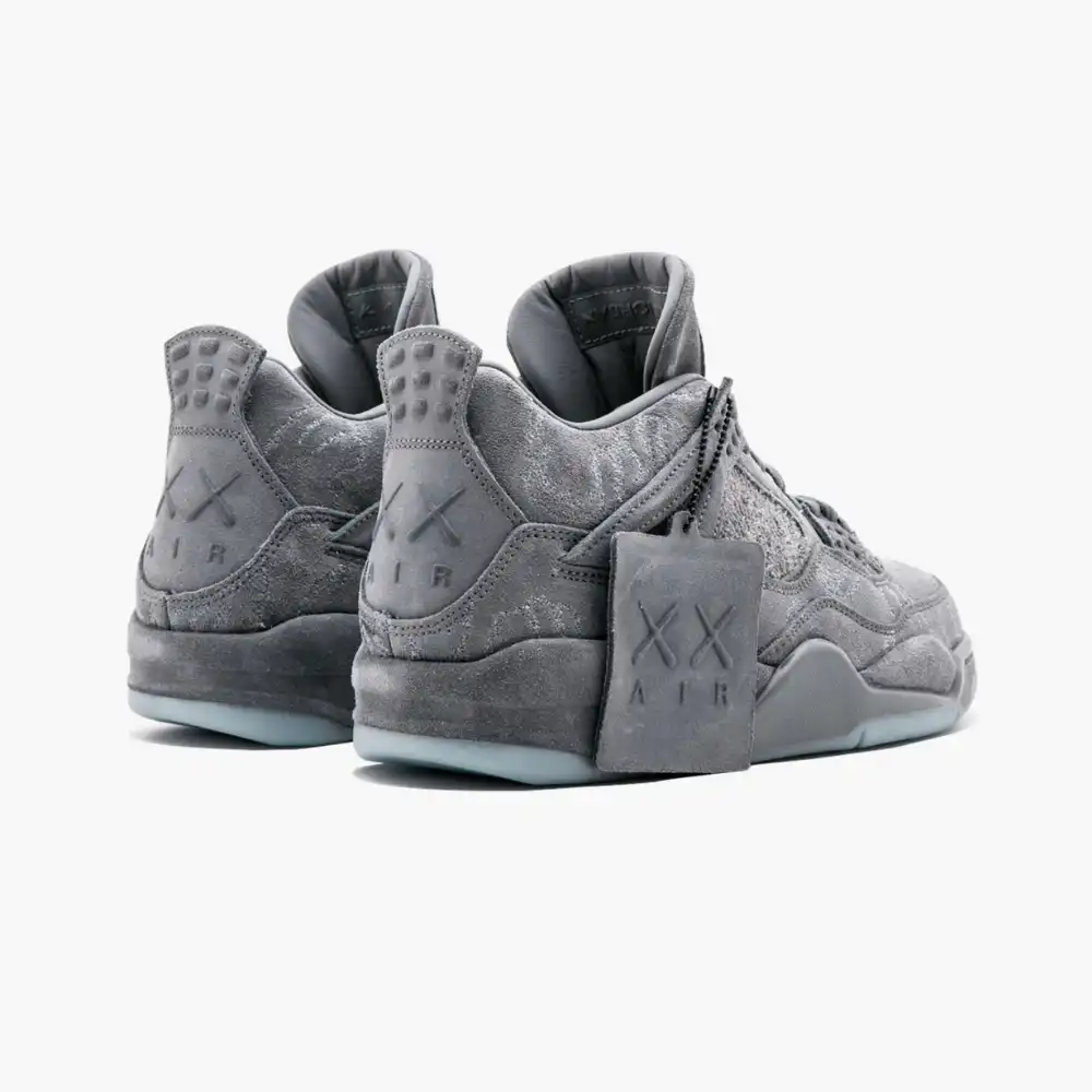 KAWS x Air Jordan 4 Retro Cool Grey