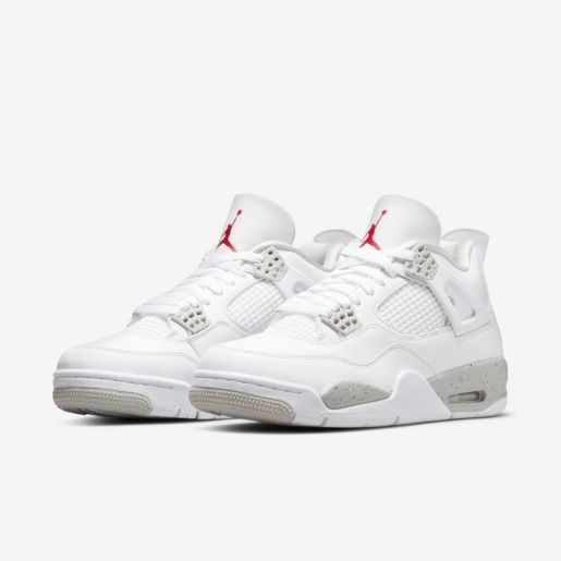 Nike Air Jordan 4 Tech White