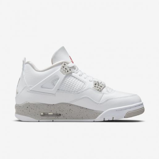 Nike Air Jordan 4 Tech White