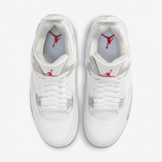Nike Air Jordan 4 Tech White