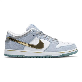 Tênis Nike Dunk Low SB x Sean Cliver Azul