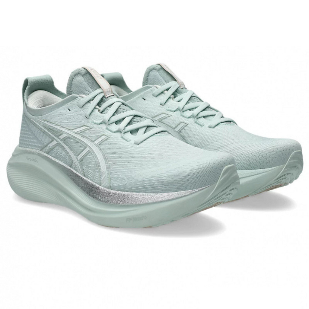 Asics Gel - Nimbus 27 - Verde/Bege