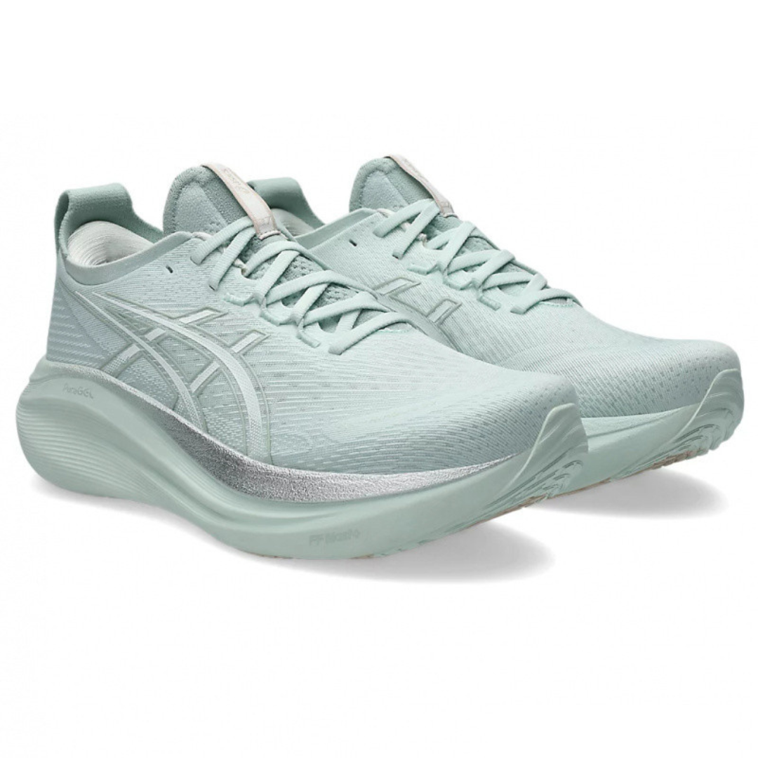 Asics Gel - Nimbus 27 - Verde/Bege