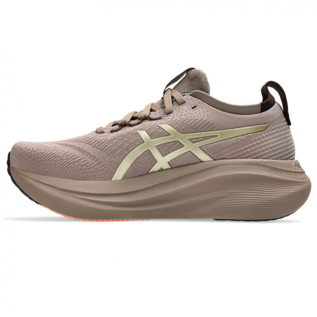 Asics Gel - Nimbus 27 Luxe - Dourado/Marrom