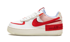 Air Force 1 LO SHADO MNS WMNS "Red Cracked Leather"