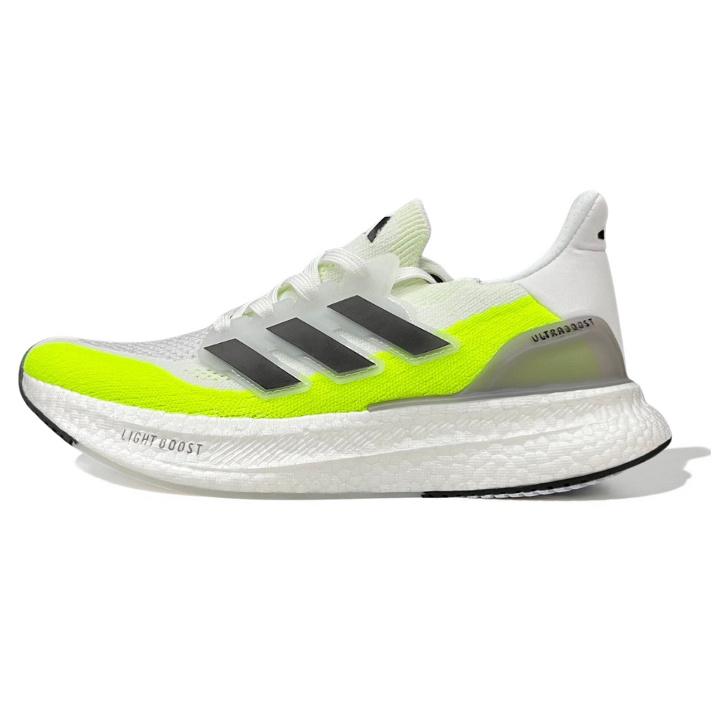 Adidas Ultraboost 5 Branco Verde Fluorescente