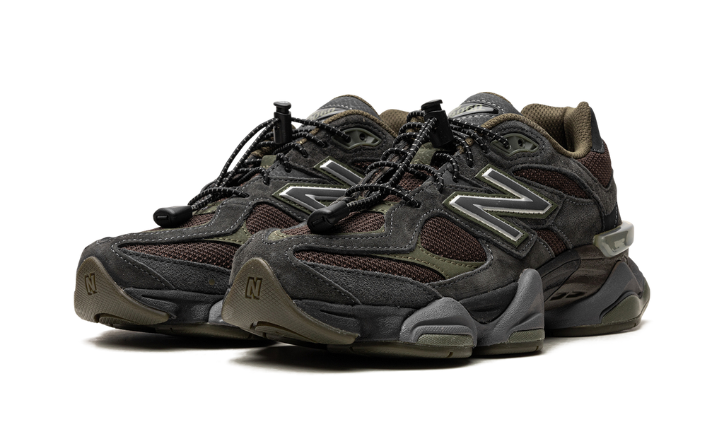 New Balance 9060  "Blacktop/Dark Moss/Black"