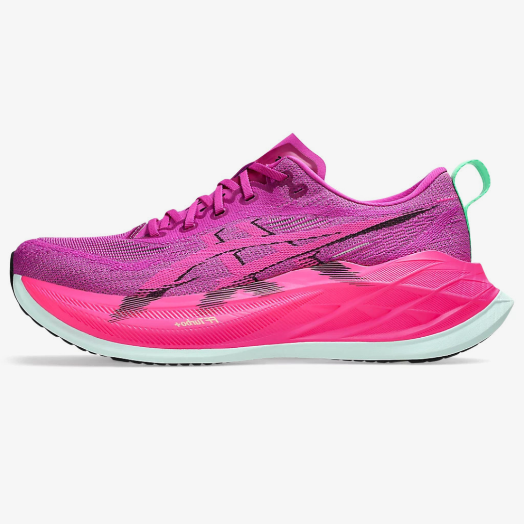 Asics Superblast 2 - Unissex - Rosa e Verde