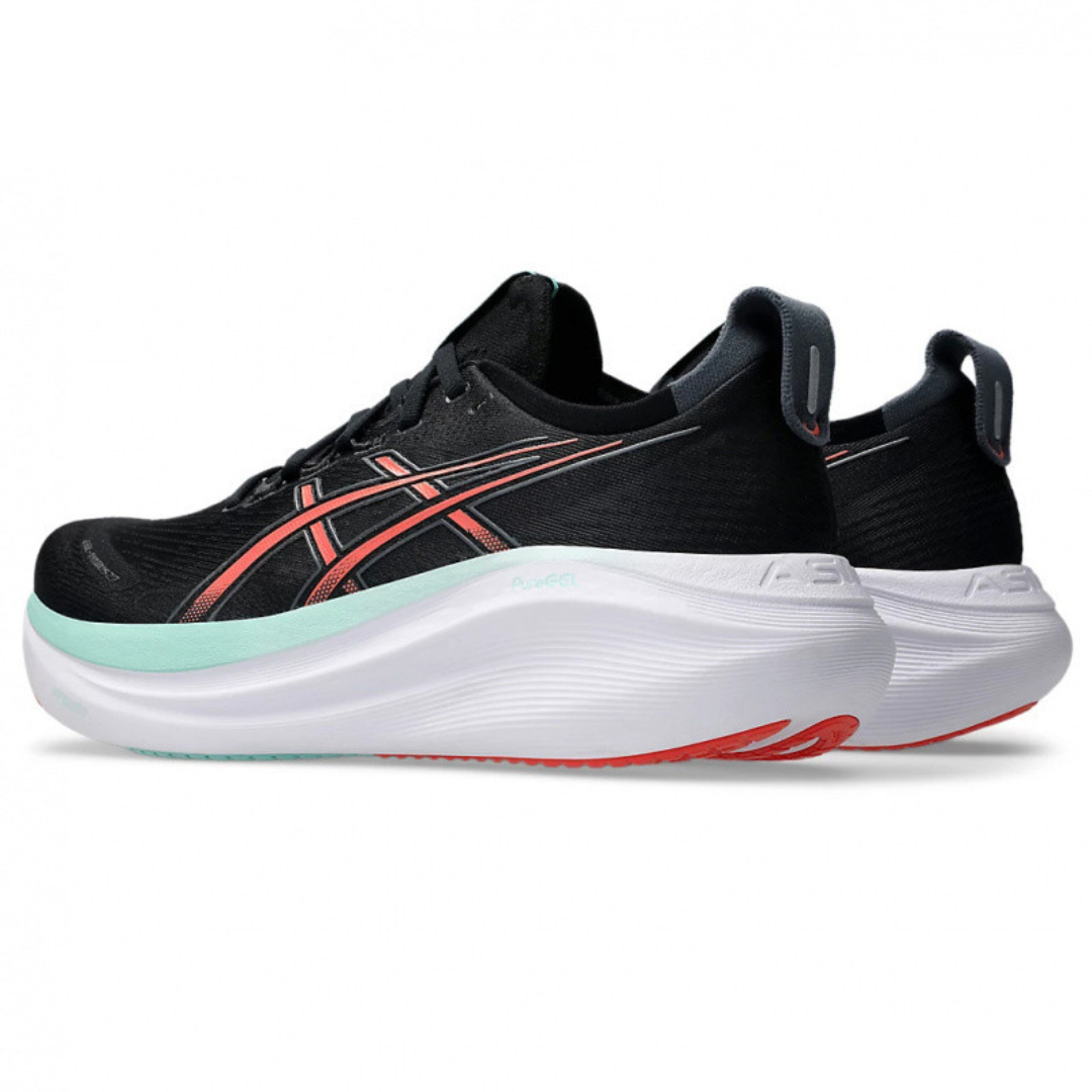 Asics Gel - Nimbus 27 - Preto/Rosa
