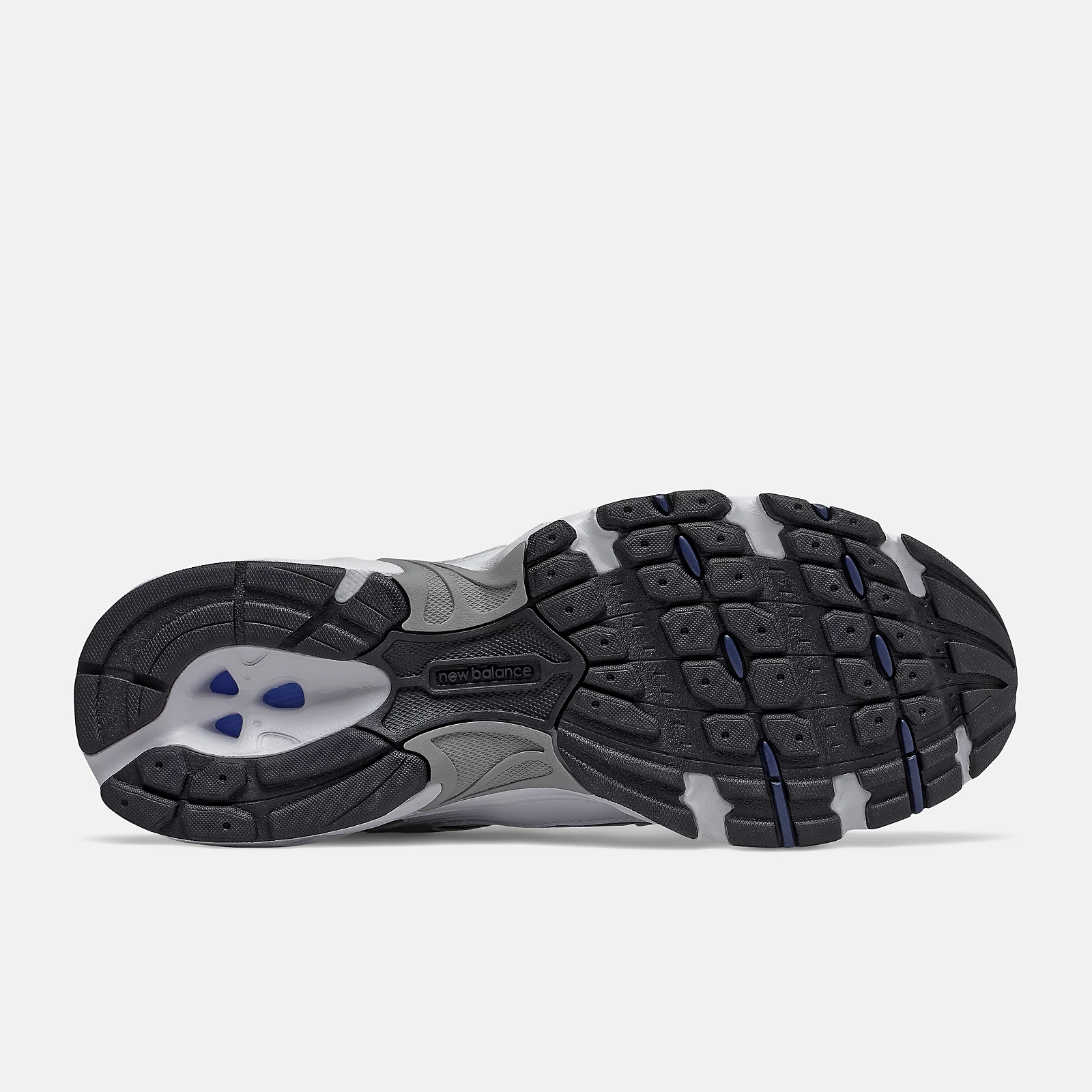 New Balance 530 White Grey Navy