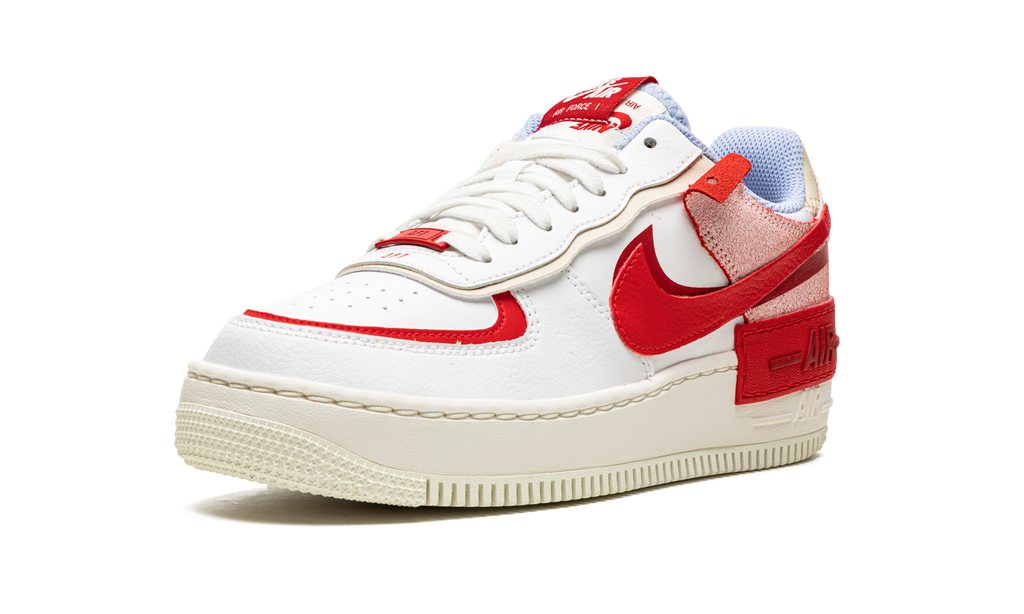 Air Force 1 LO SHADO MNS WMNS "Red Cracked Leather"