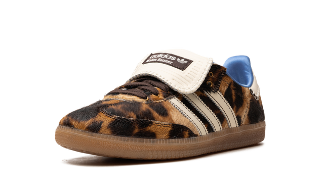 Samba "Wales Bonner - Leopard Pony Hair"