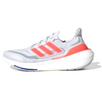Adidas Ultraboost Light 23 Cinza com Laranja