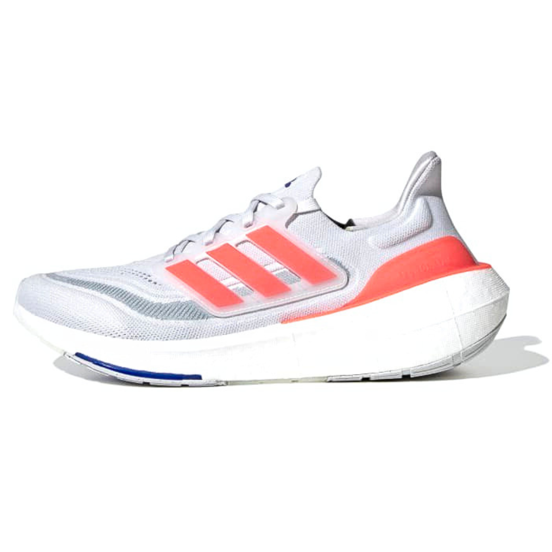 Adidas Ultraboost Light 23 Cinza com Laranja