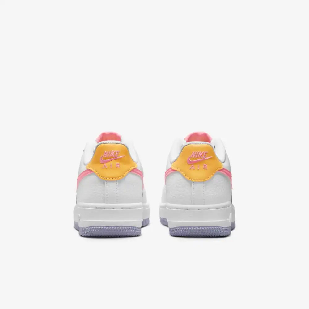 Nike Air Force 1 Low GS Coral Chalk Laser Orange