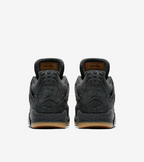 Levi's x Air Jordan 4 Retro Black