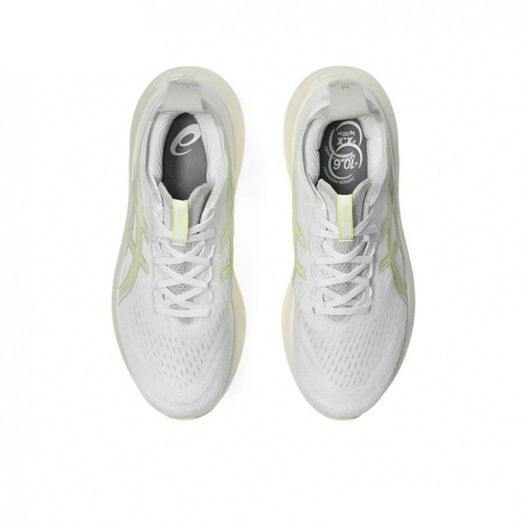 Asics Gel - Nimbus 27 - Branco/Bétula