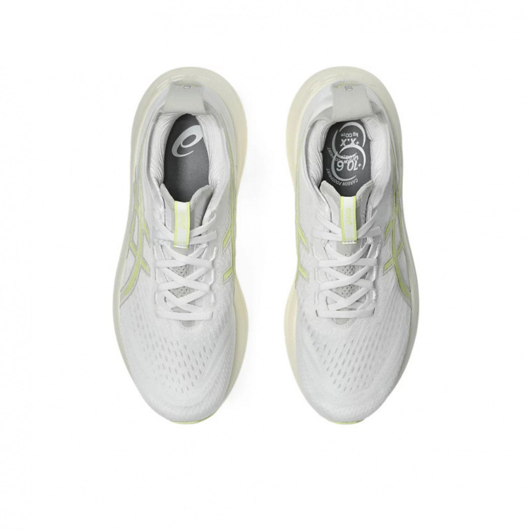 Asics Gel - Nimbus 27 - Branco/Bétula