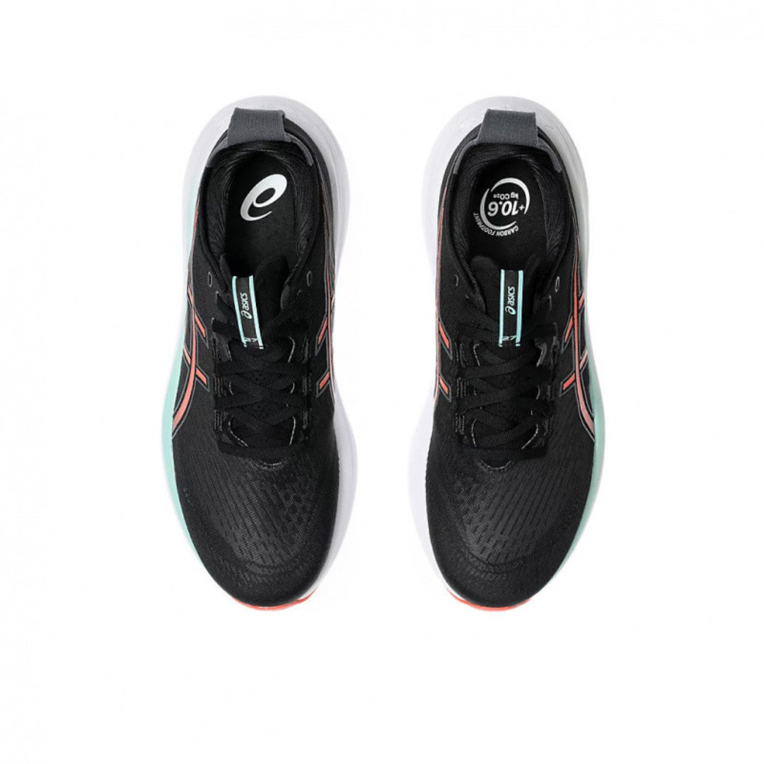 Asics Gel - Nimbus 27 - Preto/Rosa