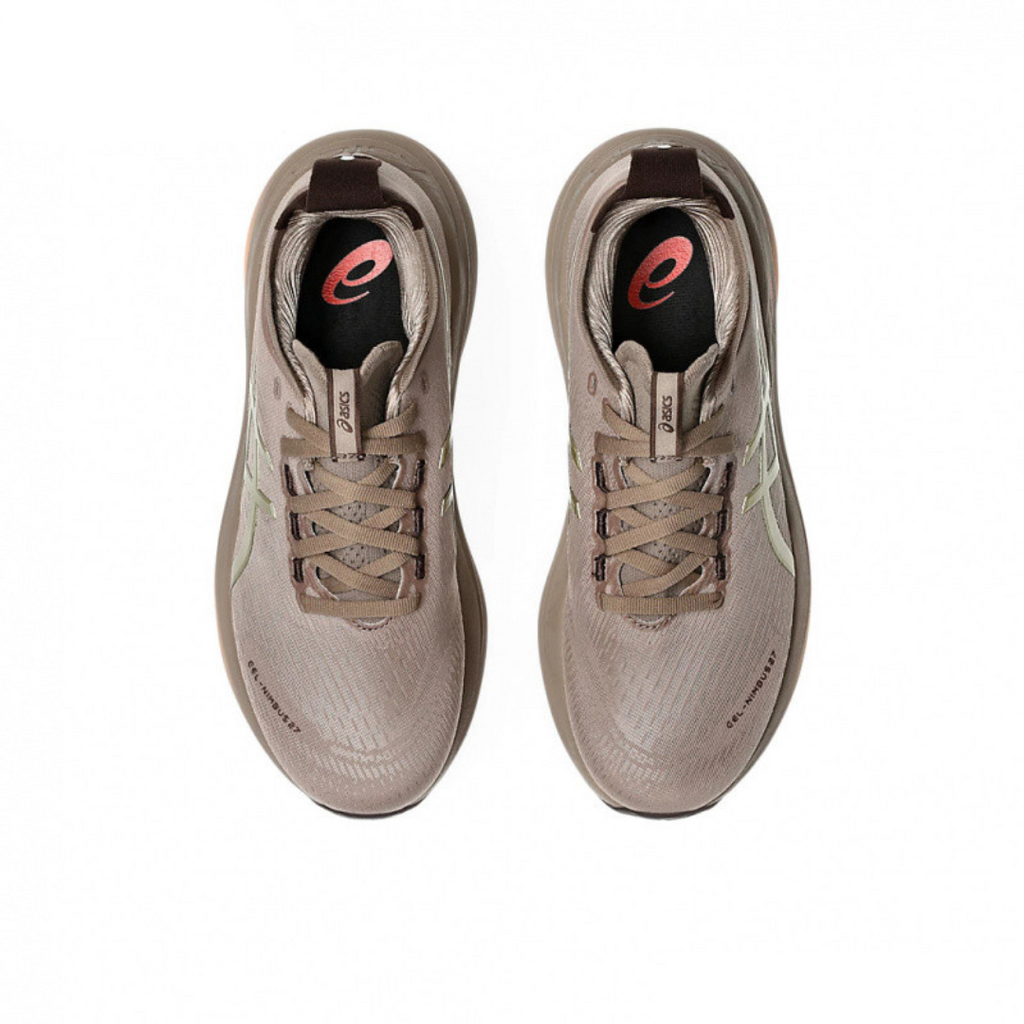 Asics Gel - Nimbus 27 Luxe - Dourado/Marrom
