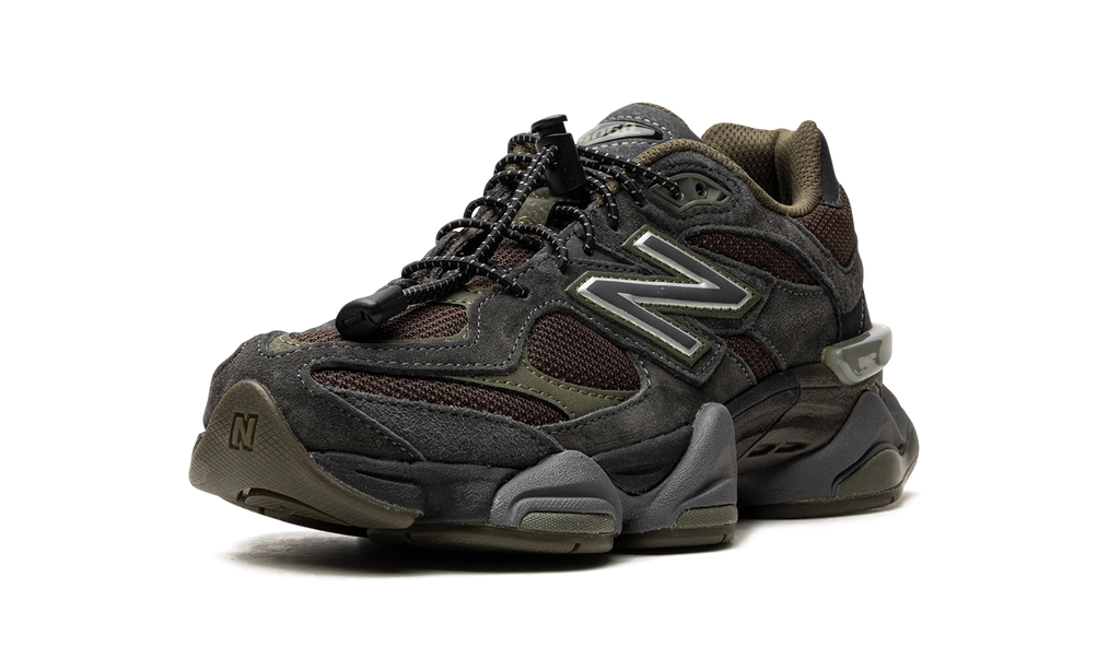 New Balance 9060  "Blacktop/Dark Moss/Black"
