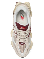 New Balance 9060  Linen Burgundy