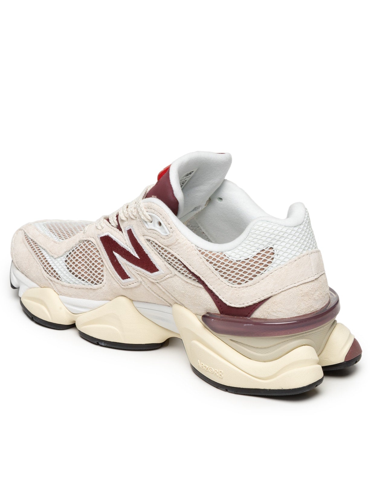 New Balance 9060  Linen Burgundy