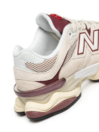 New Balance 9060  Linen Burgundy