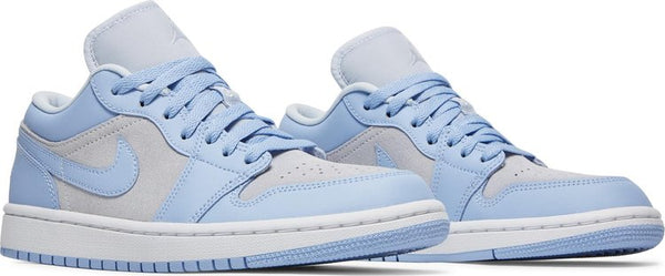 Nike Air Jordan 1 Low Wmns Aluminum